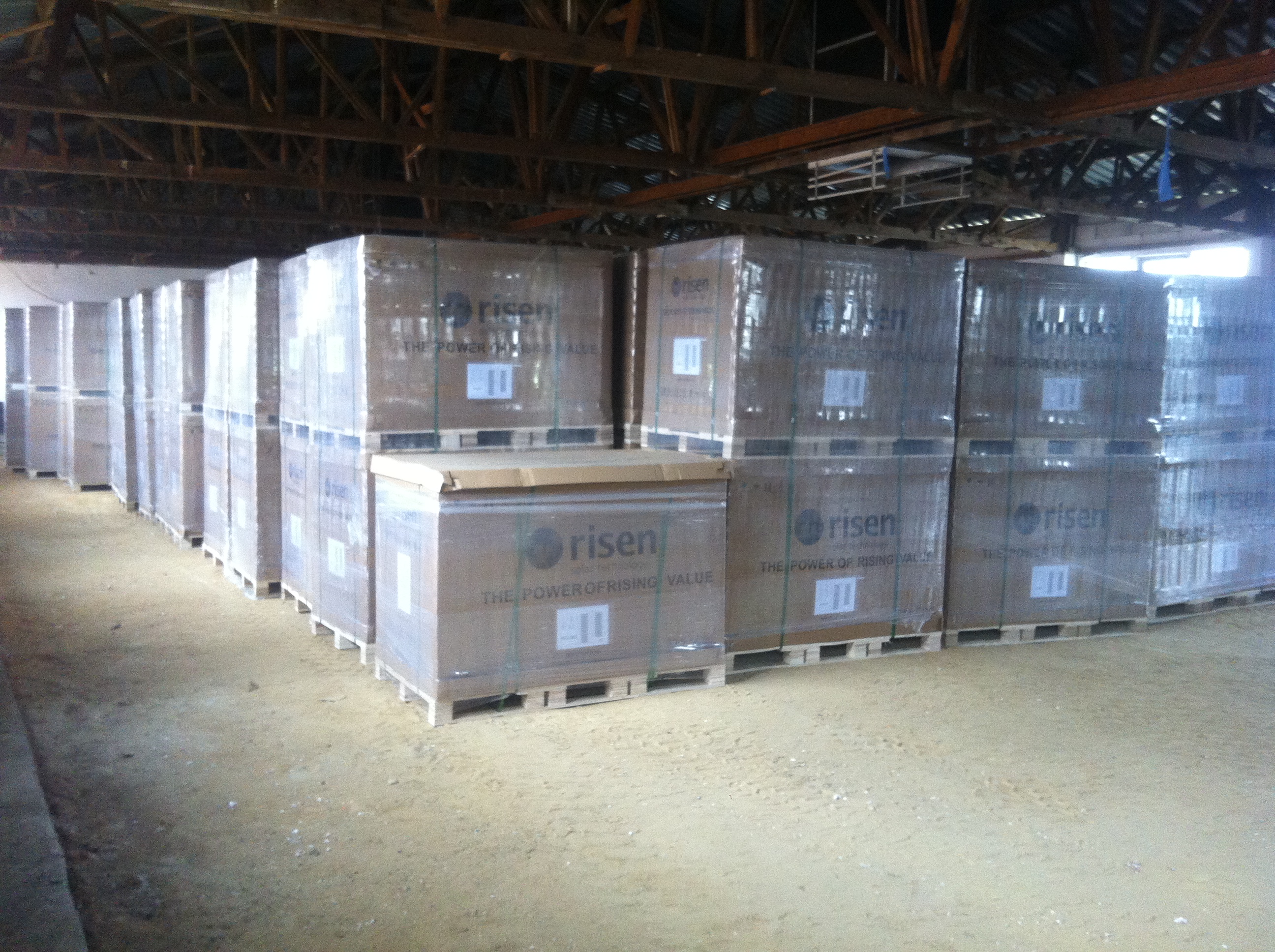 Solarpark Delitzsch – Bild 1