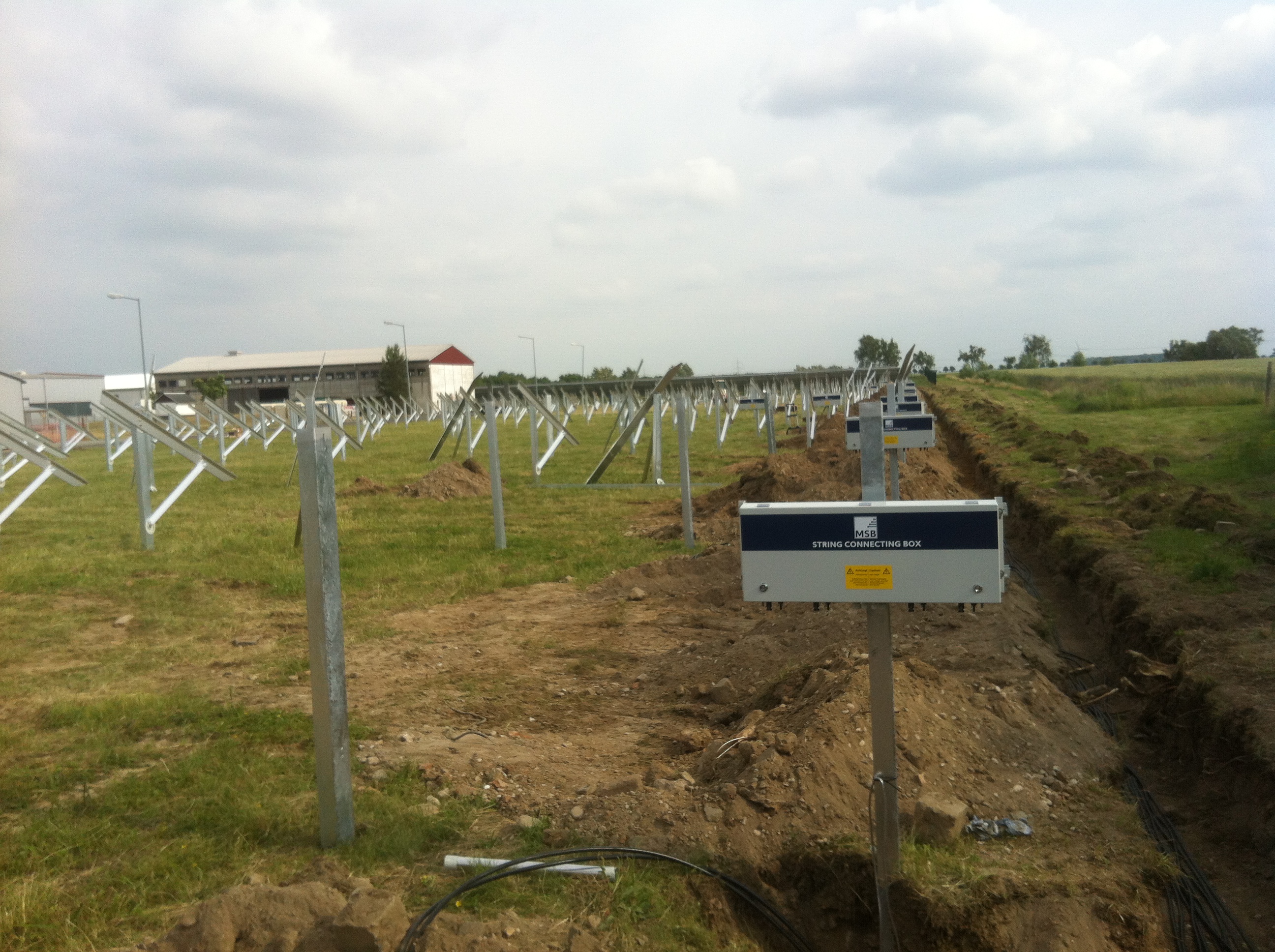 Solarpark Delitzsch – Bild 4